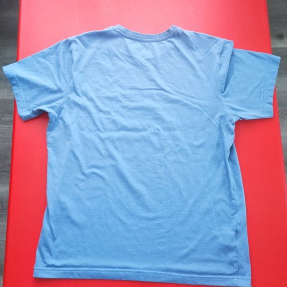 Eddie Bauer short sleeve Tee blue men's size M - Picture 3 of 4
